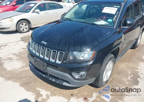 2015 Jeep Compass Sport z USA, uszkodzony, nr VIN 1C4NJCBA7FD250248